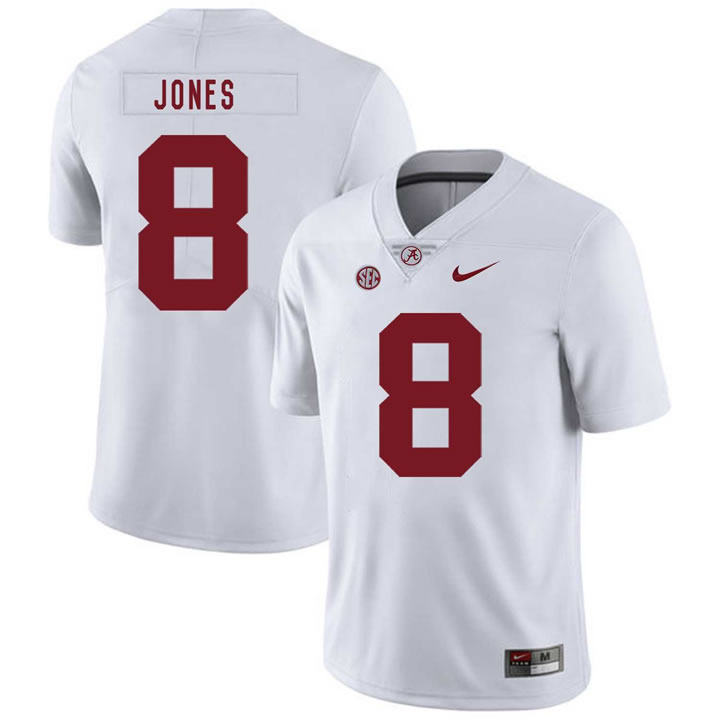 Alabama Crimson Tide 8 Julio Jones White Nike College Football Jersey Dzhi,We sell and wholesale Alabama Crimson Tide 8 Julio Jones White Nike College Football Jersey Dzhi on line form chian!